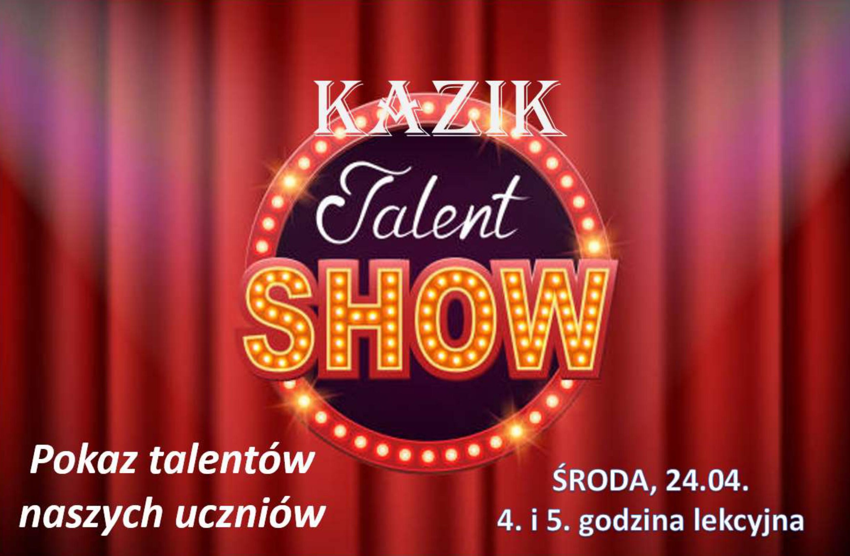 talent plakat