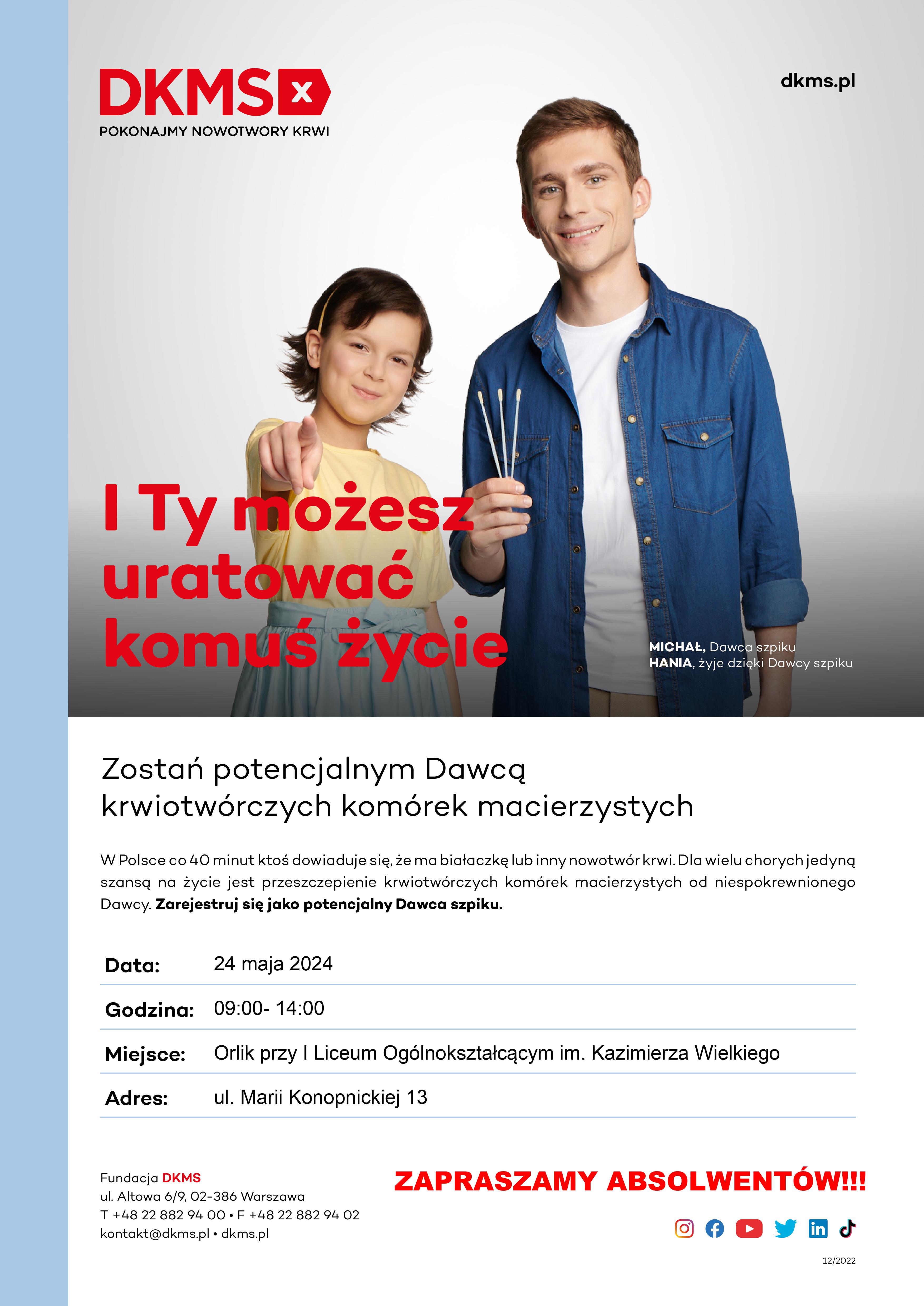 plakat na majowke